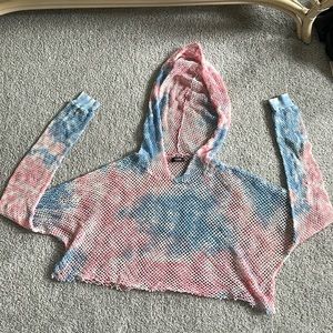 Michael Lauren hooded pullover